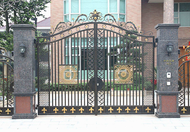 別墅鐵藝大門(mén)